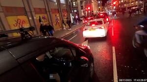 blue angel masturbation - Watch: Driver filmed masturbating to porn on central London road | Metro  Video