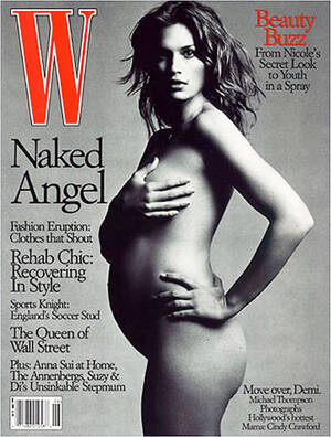miranda kerr pregnant and naked - Naked and Pregnant