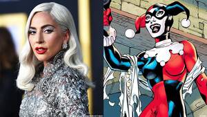 Lady Gaga Lesbian Porn - See Lady Gaga As Harley Quinn On-Set in 'Joker: Folie Ã  Deux'