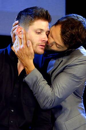 Misha And Jensen Gay Porn - I love you, Misha, from the bottom of my heart | Destiel, Jensen and misha,  Jensen ackles