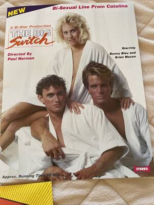 1980s Bi Porn - Vintage 1980s Bi-Porn Movie Advertisement 1980s Poster Flyers (Lot Of 3) |  eBay