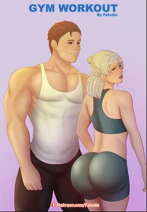 Hentai Fitness Porn - Gym Workout | Luscious Hentai Manga & Porn