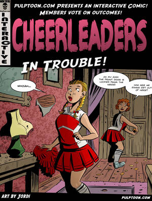 Cheerleader Bondage Cartoon Porn 3d - Cheerleaders in Trouble - Continued â€¢ Free Porn Comics
