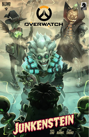 At The Mercy Of A Mad Scientist Comic Porn - -Headless Horseman Reaper, Evil witch Mercy, Junkenstein and his monster,  Roadhog.