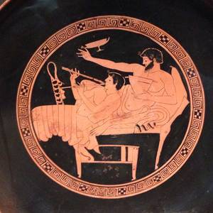 Ancient Greek Pornography - symposium