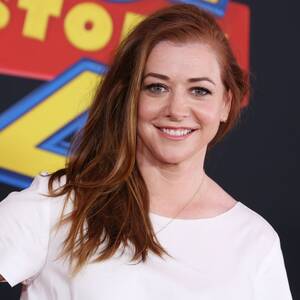 Cute Alyson Hannigan Porn - Alyson Hannigan's daughters are her doubles for surprise appearance - and  they're so grown up | HELLO!
