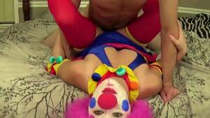 Cute Female Clown Porn - Clown Girl Fucked and Given Facial - XVIDEOS.COM