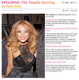 Baby Xxx - Holy shit! I'll admit Tila looked more prettier back then, but God damn!  That face is just...horrendous! I might as well share some other  unflattering ...