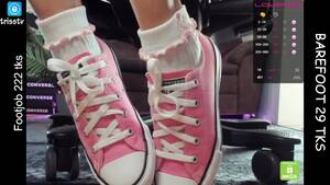 Converse All Stars Pussy - Pink Sneakers | Converse All Star - xxx Videos Porno MÃ³viles & PelÃ­culas -  iPornTV.Net