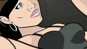 hot cartoon hentai archer - Archer Uncensored Cartoon Porn | CartoonPorn.com