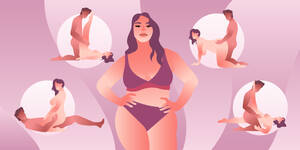 bbw sex ideas - 10 Best Sex Positions for Fat Couples - Lauvette