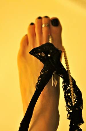 foot jewelry - A Foot Porn Star