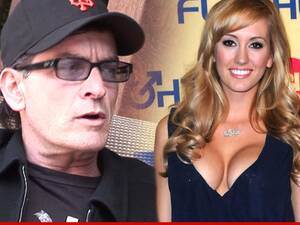 Charlie Sheen Porn Star - Charlie Sheen -- Ex-Porn Star GF Brett Rossi Is the Love of My Life