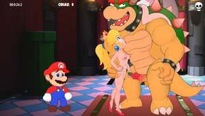 Bowser Sex Games - Bowser's Tower of Torture (Princess Peach Porn Game) by DryBoneX