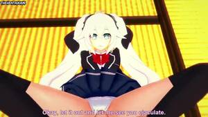 Hyper Neptunia Porn Foot Slaves - Hentai POV Feet Hyperdimension Neptunia Black Heart - Pornhub.com