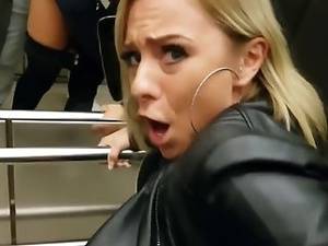 Hoist Porn - Love In An Elevator With Bf
