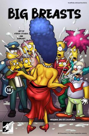 Marge Simpson Big Boobs Porn - Big Breasts â€“ Locofuria - Comics Army