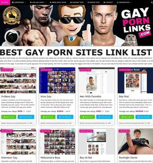 Gay Porn Sites - Gay porn link list - Nude Men Post