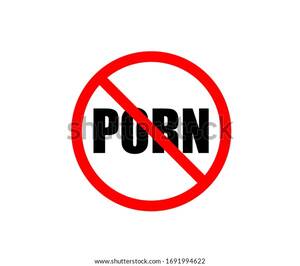 Banned Pornography - vectores de seÃ±al porno prohibidos, sÃ­mbolo: vector de stock (libre de  regalÃ­as) 1691994622 | Shutterstock