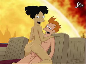 Futurama Fry And Edna Porn - Fray fuck Amy Wong with cum - XVIDEOS.COM