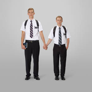 Dress Missionary Porn - Elder Kimball and Elder Searcy star in 19 Mormon positions you should try.  Satirical photo series with commentary, NO NUDITY NOT PORN.