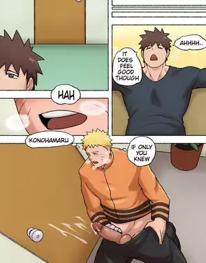 Gay Naruto Porn Comics - Yaoi porn comics Naruto â€“ Konohamaru Sarutobi & Naruto Uzumaki Â» Page 8