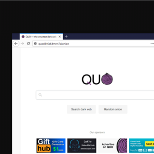 hidden web porn search - How The Dark Web Search Engine 'QUO' Is Making The Dark Web Less Dark |  Eyerys
