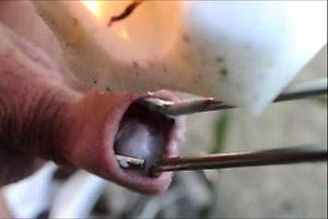 Candle Wax Torture Porn - 