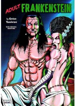 Frankenstein 3d Porn - Adult Frankenstein Adult Comic: Enrico Teodorani: Amazon.com: Books