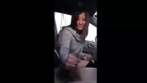 asian girls giving handjobs in cars - handjob in car | xHamster