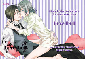 Black Butler Anime Porn - C77) [Candyâ˜†pot (Hoshino Minato)] Love Doll (Black Butler) - Read Manhwa,  Manhwa Hentai, Manhwa 18, Hentai Manga, Hentai Comics, E hentai, Porn Comics