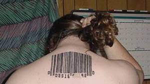 Female Sex Slave Branding - Human Traffickers are branding girls with a bar code tattoo that identifies  who they \