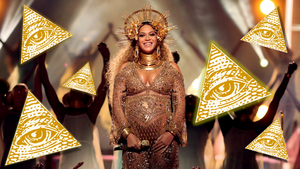 Beyonce Fucked - I Went Through Popular Illuminati Conspiracy Theories So You Don't Have To  | Zikoko!