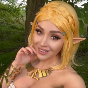 Elf Princess Cosplay Porn - Legend of Zelda cosplay model hailed 'beautiful elf' as she strips down to  racy outfit - Daily Star