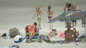 naked beach girls videos - Jacksonville Beach Going Nude?