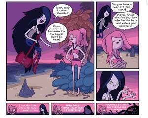 Adventure Time Tentacle Porn - Those old Adventure Time comics really had some interesting lines... : r/ adventuretime