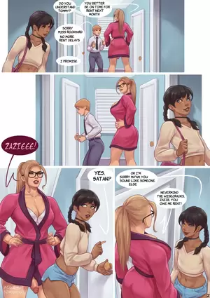 Conversation Cartoon Futa Porn - Rent - Futanari - Chapter 1 - Western Porn Comics Western Adult Comix (Page  3)
