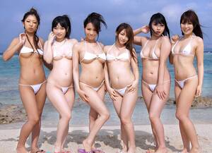japanese beach orgy - Japanese lesbian beach orgy
