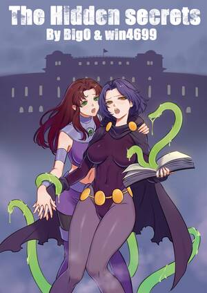 Cartoon Hidden Porn - win4699 - Hidden secrets (teen titans) porn comic