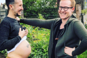 can a shemale get pregnant - Transgender Man Who's Pregnant Claims It's Not That Groundbreaking