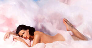 katy perry - Katy Perry Is Floating Pretty and Semi-Naked In Her \