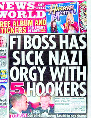 Nazi Orgy - It's been 10 years since the Max Mosley's Nazi Orgy scandal that forced him  out of a potential third term as FIA President.