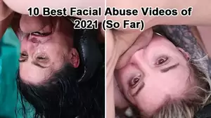 ebony facial twitter - The 10 Best Facial Abuse Videos of 2021 (So Far)