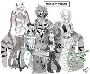 Clawing Back Girl Porn - TIME-OUT CORNER GUTIGRINNING TARA!