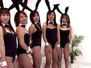 japanese bikini orgy - Japanese Bunny Orgy (uncensored Jav)