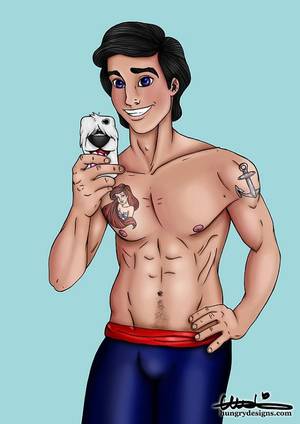 Disney Hercules Gay Porn Eric - #Selfie Prince Eric