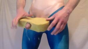 Fucking A Sponge - Slut sponge gets hard oiled lycra fuck : PornDig Tube