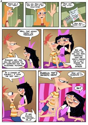 Manga Phineas And Ferb Porn - Phineas and Ferb nude comics
