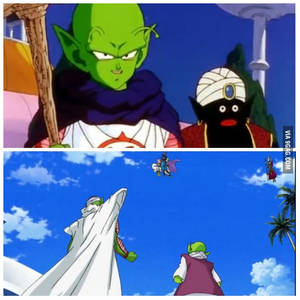 Dragon Ball Z Dende Porn - Dende became a kid again! What's going on with Dragon Ball