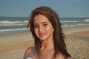 junior african nudist - Daria Harbater - Miss Junior Flagler County Contestant (2012)